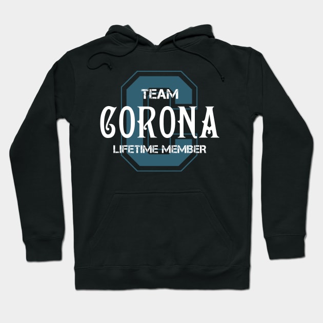 CORONA Hoodie by TANISHA TORRES